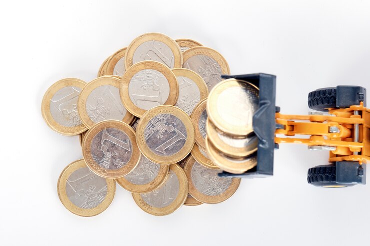Ücretsiz Fotoğraf euro money coins and loader