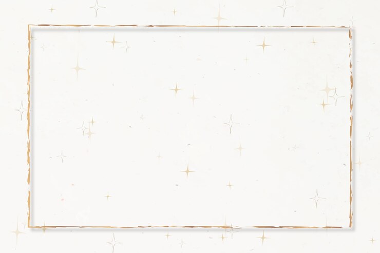 Ücretsiz Fotoğraf gold frame festive plain white background