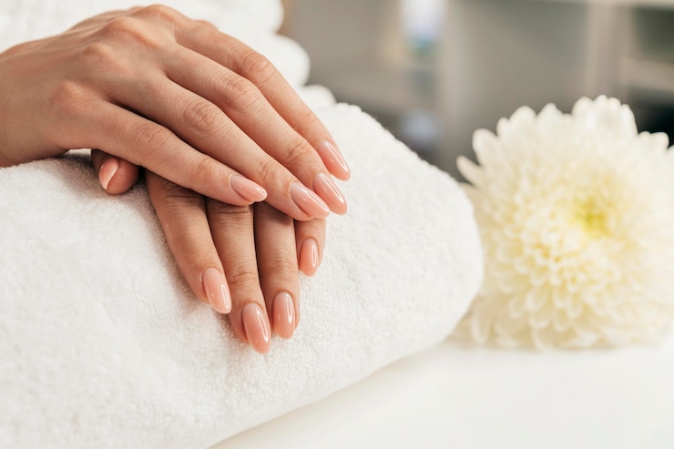 Ücretsiz Fotoğraf healthy beautiful manicure blossom flowers