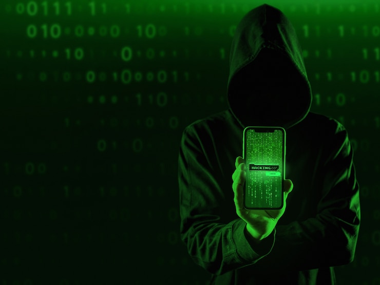 Ücretsiz Fotoğraf matrix hacker arka planı