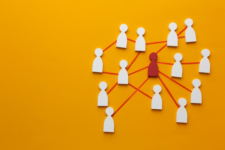 Ücretsiz Fotoğraf networking concept still life composition
