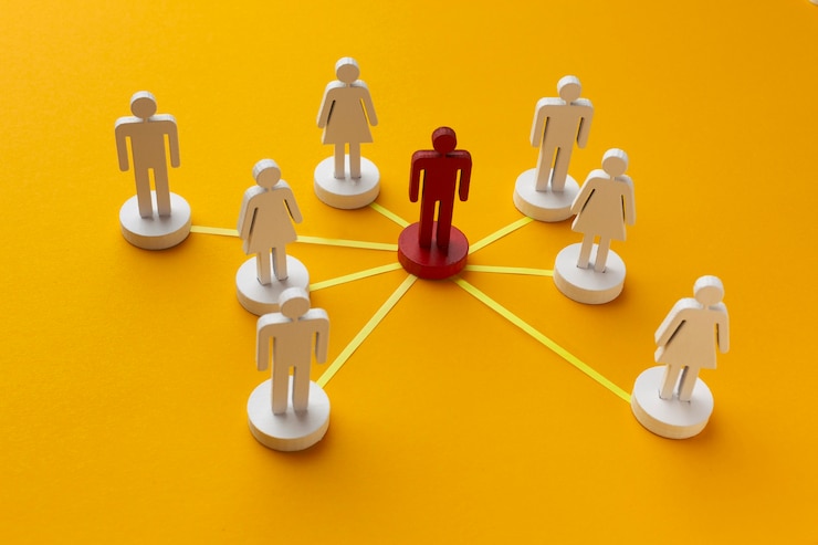 Ücretsiz Fotoğraf networking concept still life composition