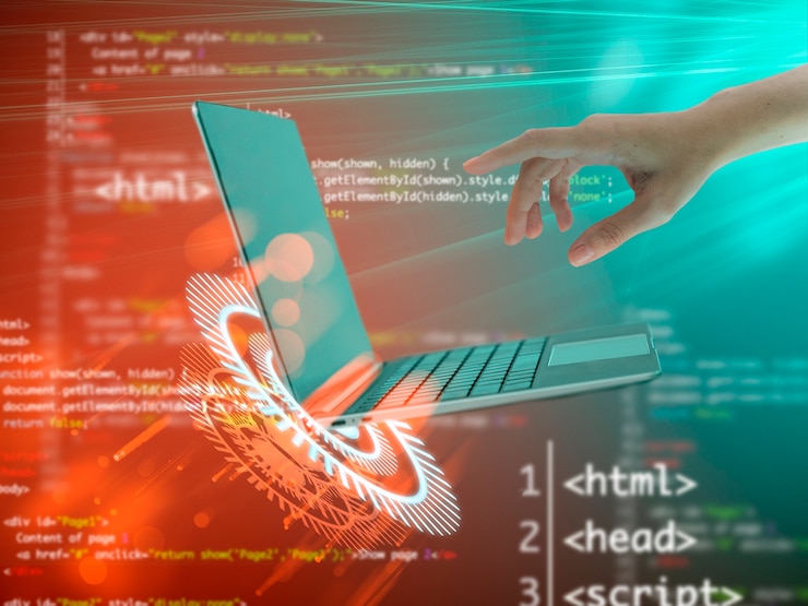 Ücretsiz Fotoğraf programlama arka plan kolajı
