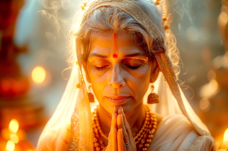 Ücretsiz Fotoğraf renaissance portrait of woman as sun goddess