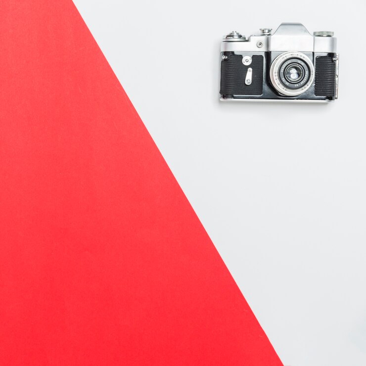 Ücretsiz Fotoğraf seyahat için retro kamera
