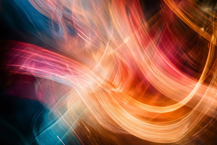 Ücretsiz Fotoğraf spektrum ve renkli ışık parlamaları