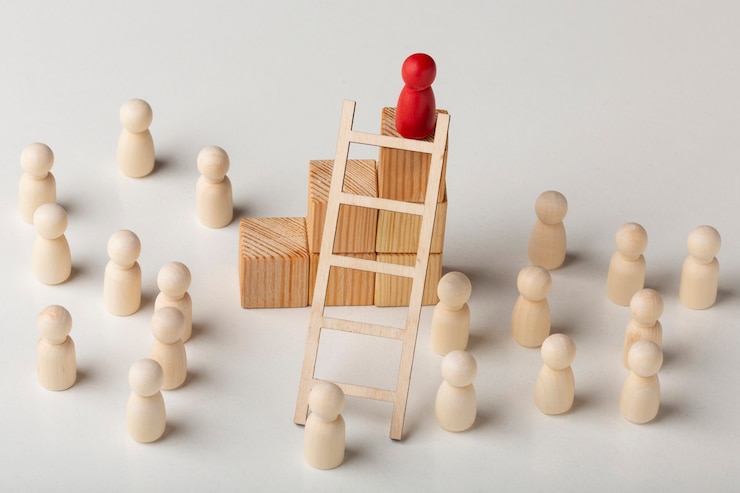 Ücretsiz Fotoğraf still life business roles with various pawns
