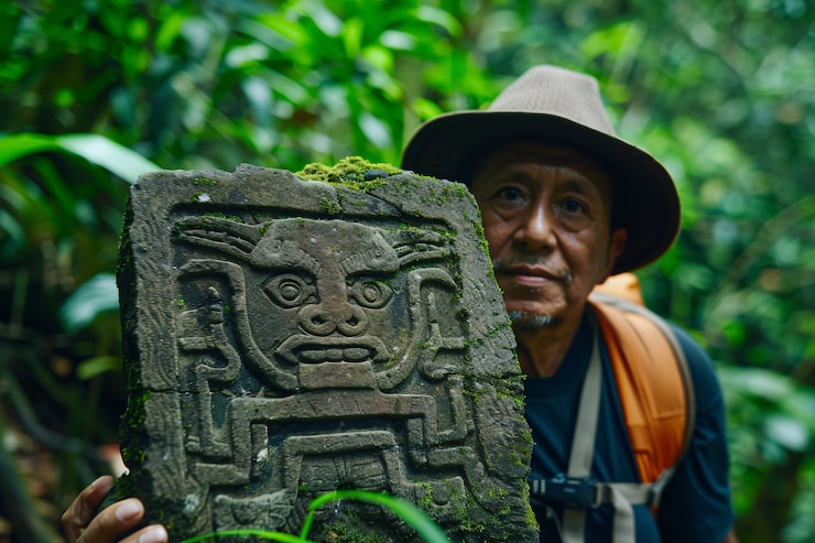 Ücretsiz Fotoğraf taşlara oyulmuş i̇nka ve maya tasarımı