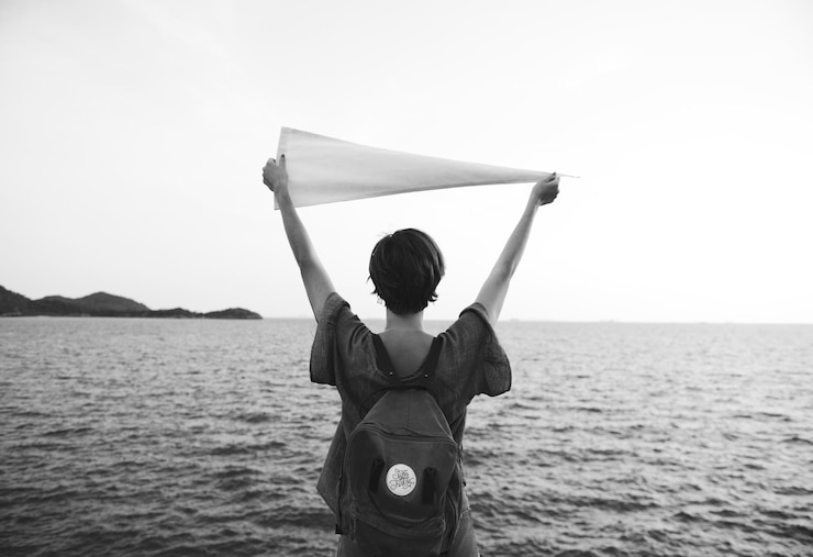 Ücretsiz Fotoğraf woman holiday journey travel relaxation