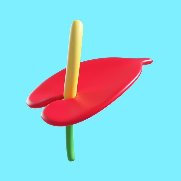Ücretsiz PSD beautiful red flower icon pack