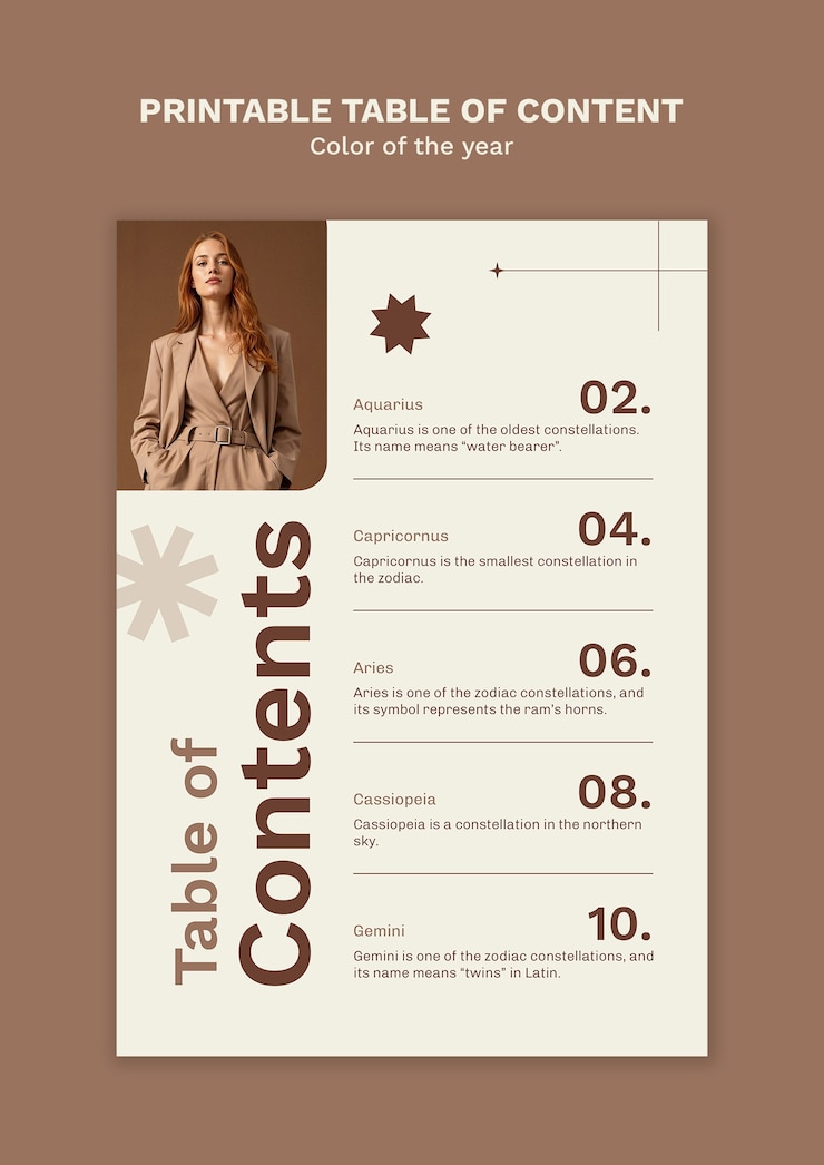 Ücretsiz PSD color of the year template design