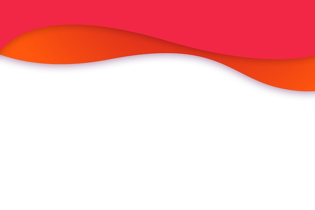 Gradient waves border design