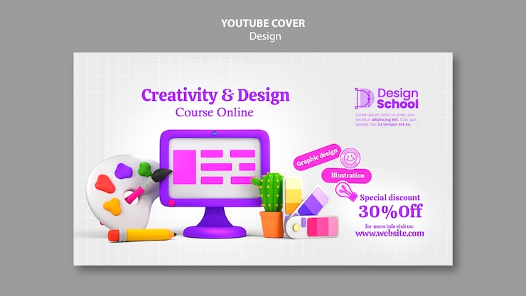 Ücretsiz PSD graphic design template design