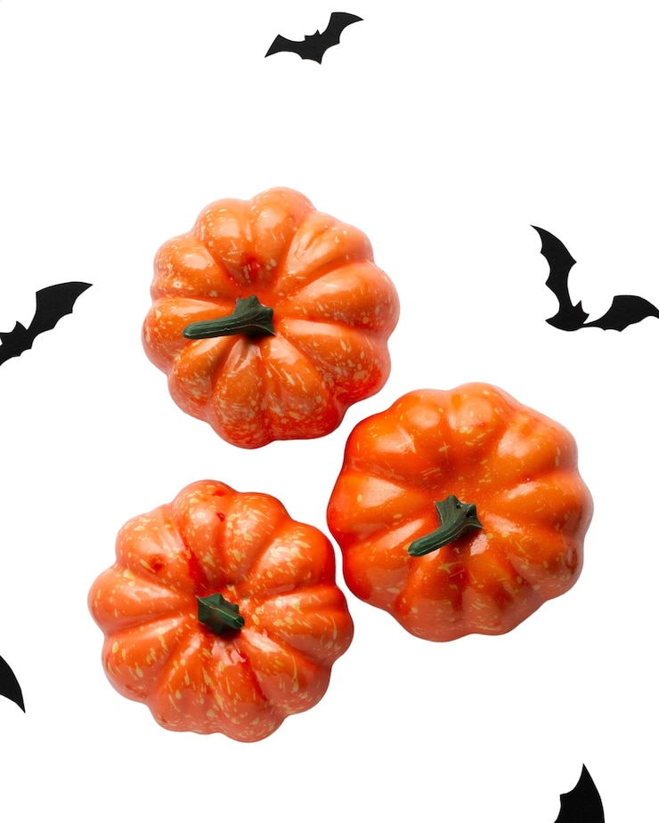 Ücretsiz PSD halloween items isolated