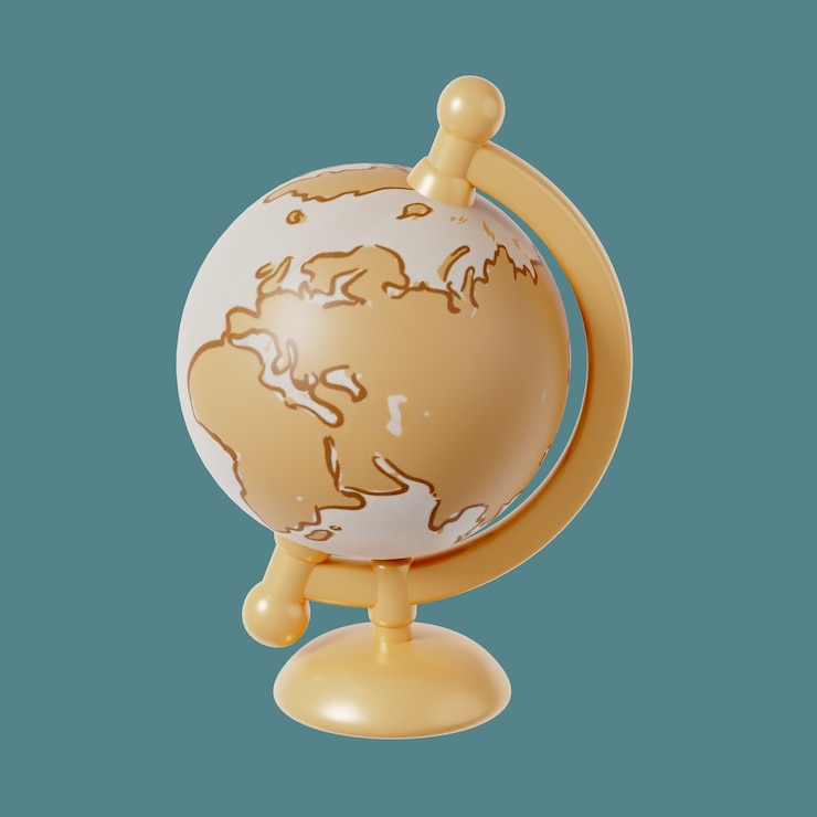 Ücretsiz PSD historical museum globe icon