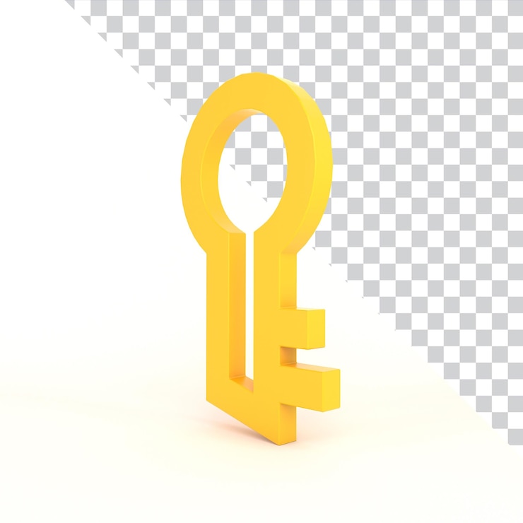 Ücretsiz PSD key perspective side