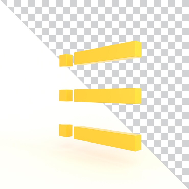 Ücretsiz PSD menu left side psd