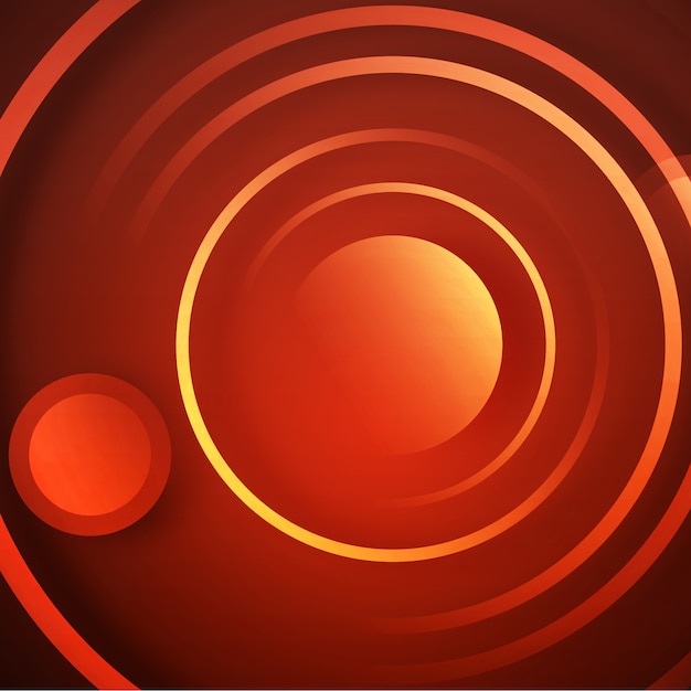multicolor circle background design