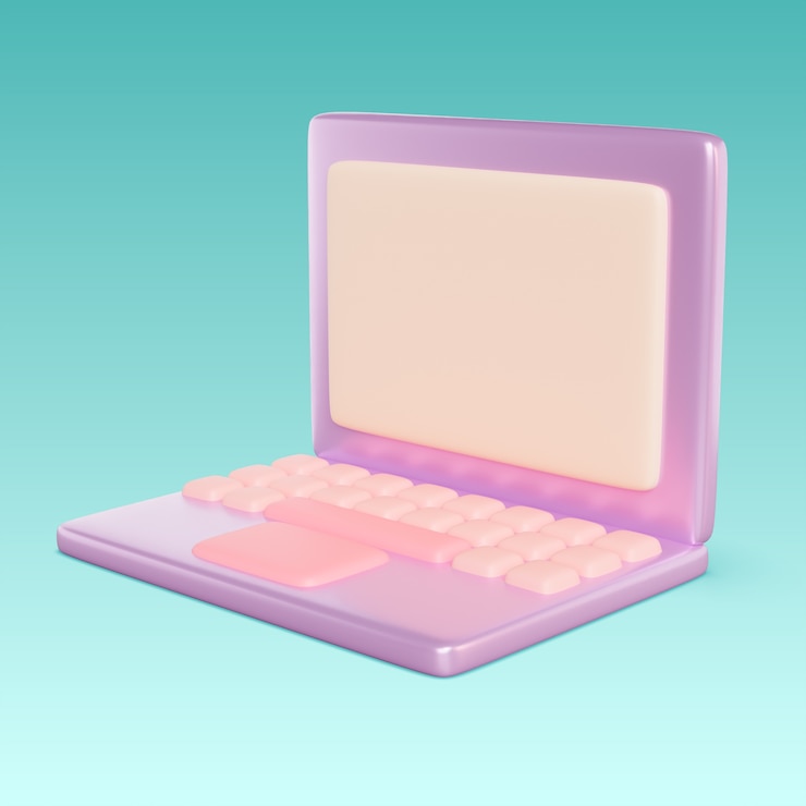 Ücretsiz PSD online satın alma simgesinin 3d render’ı