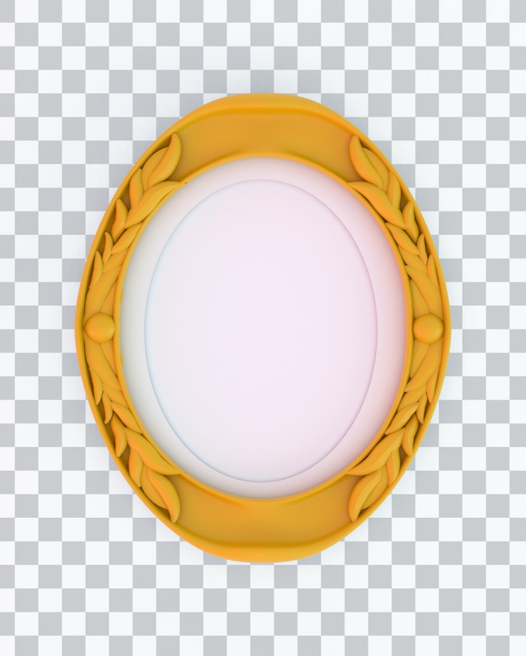 Ücretsiz PSD picture frame top view