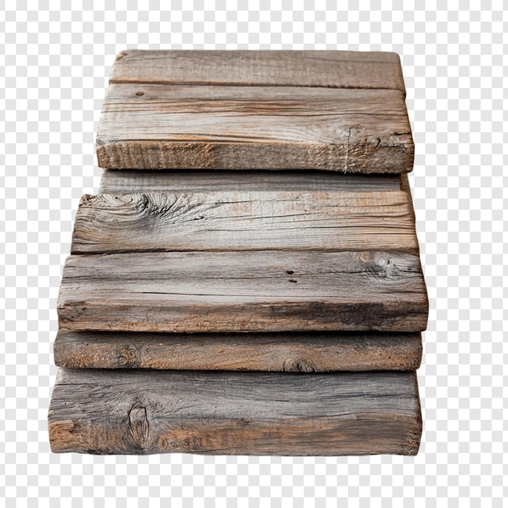 Ücretsiz PSD rustic stacked wooden planks vintage texture and natural brown tones