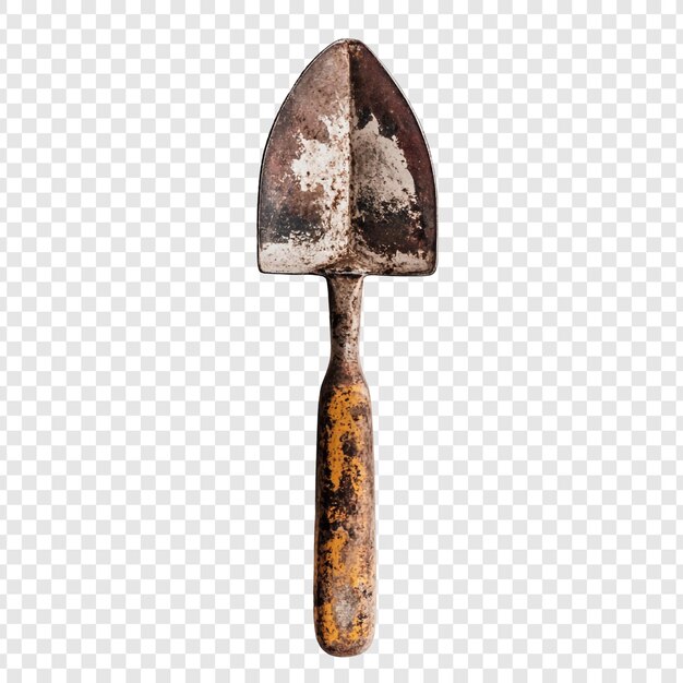 rusty vintage garden trowel aweinspiring rustic charm
