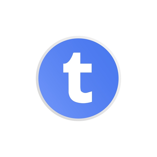 social media logo design