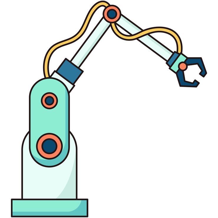 Ücretsiz PSD view of robot arm