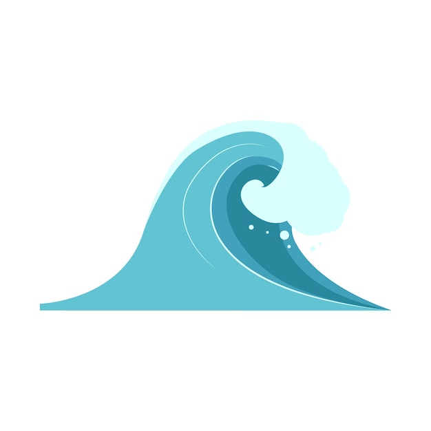 View of water wave