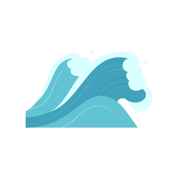 View of water wave