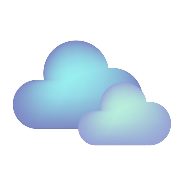 Weather icon isolated