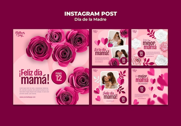 women's day celebration  instagram posts