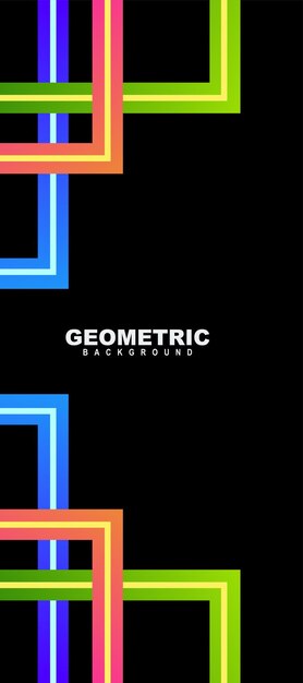 abstract background gradient vector design