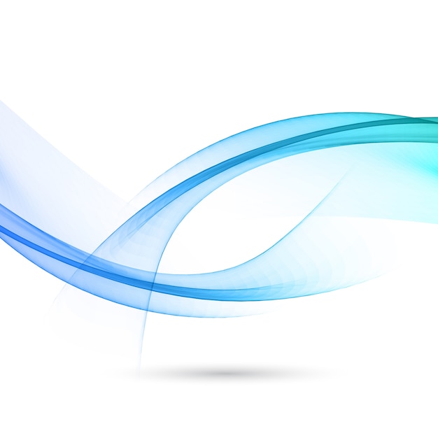 abstract background of flowing lines