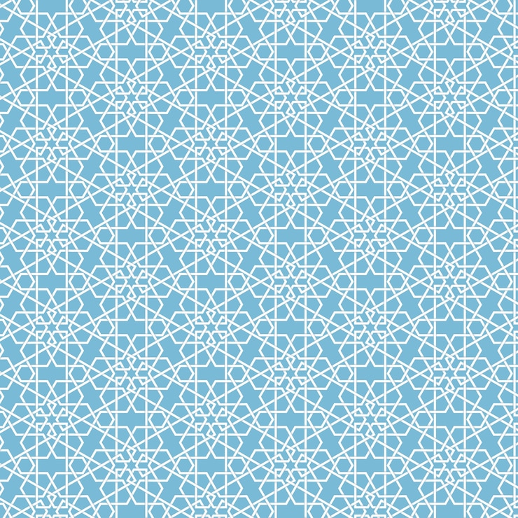 Ücretsiz Vektör abstract geometric islamic background