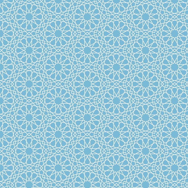 Ücretsiz Vektör abstract geometric islamic background