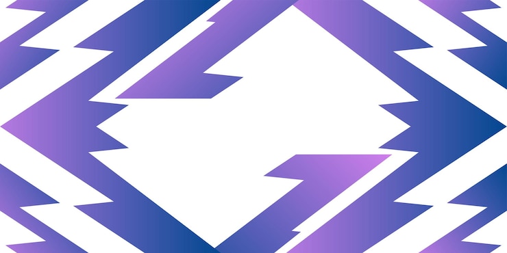 Ücretsiz Vektör abstract geometric pattern with purple and blue gradient