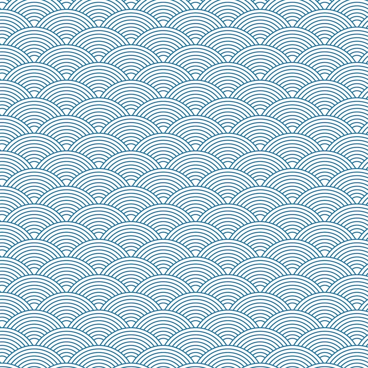 Ücretsiz Vektör abstract japanese wave pattern design