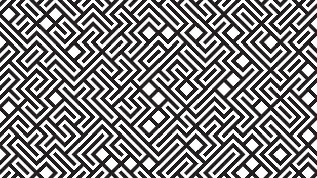 abstract seamless geometric shape lines pattern design background