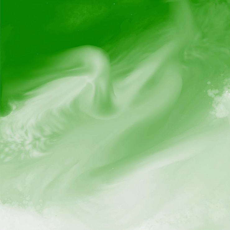 Ücretsiz Vektör abstract texture background of green watercolor