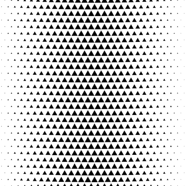 abstract triangle gradient halftone background