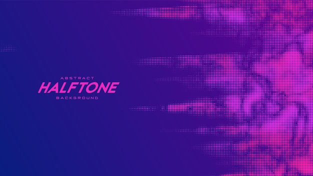 abstract vector torn monochrome halftone background. scrathed dotted texture element.