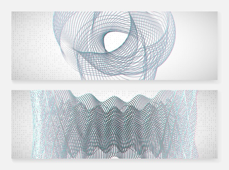 Ücretsiz Vektör artificial intelligence abstract background
