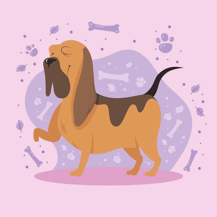 Ücretsiz Vektör beagle dog mascot