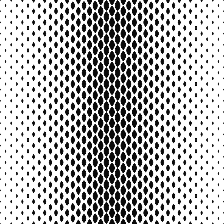 Ücretsiz Vektör black and white oval background design