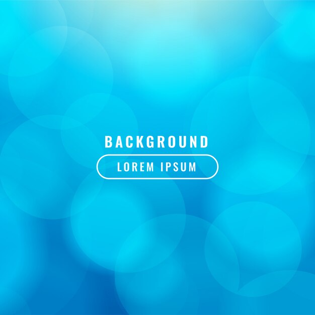 Blue business background