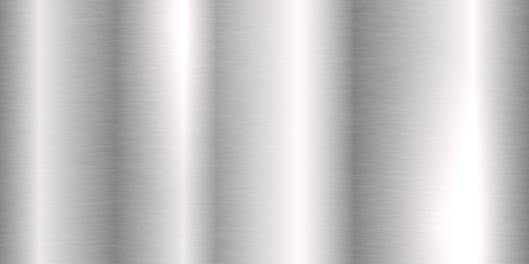 Ücretsiz Vektör brushed bright metal