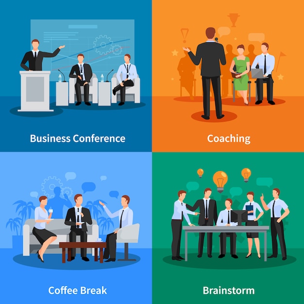 Business Conference Concept. Business Meeting