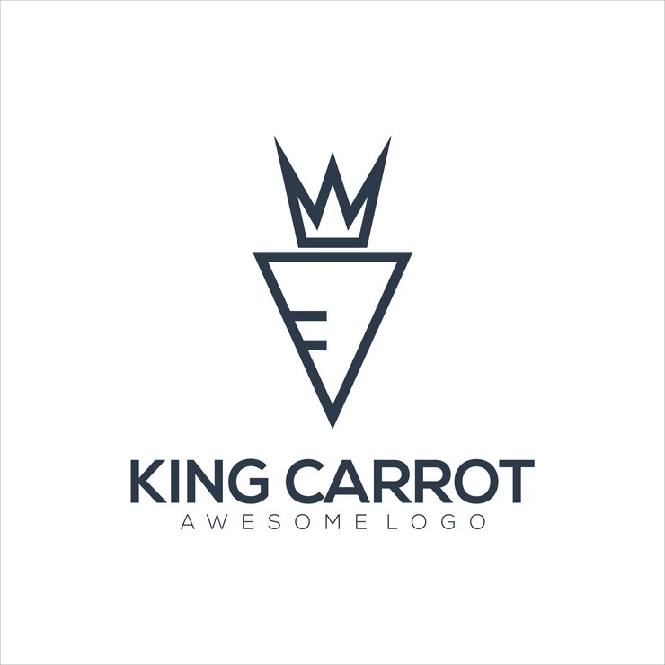 Ücretsiz Vektör çiçek silüeti logosu