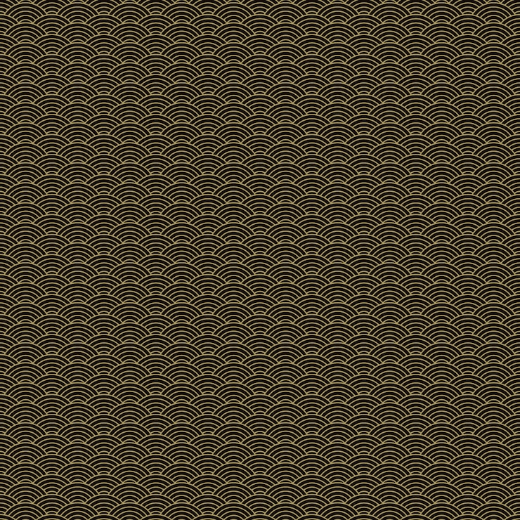 Ücretsiz Vektör classic asian golden and black squama seamless pattern for textile industry, fabric design. 